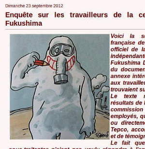 le blog de Fukushima