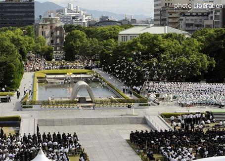 Hiroshima commémore les 67 ans de la bombe